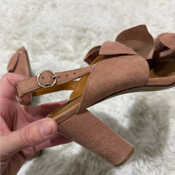 Sezane Sandale High Silvia - Size 38 US 7.5 - Picture 6 of 13